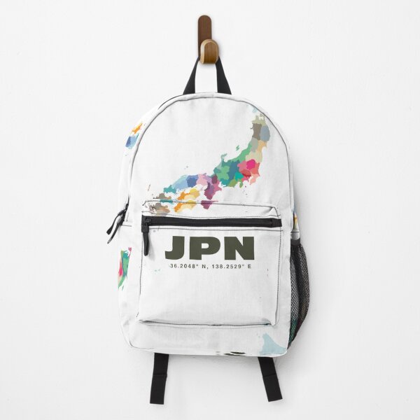 Item preview, Colorful Japan Map Poster | Modern JPN Art | Japanese Prefectures Wall Art | Gift for Traveler and Japan Lover designed and sold by CartoPrints.