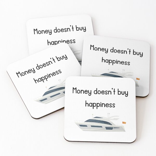 Item preview, Money Doesn’t Buy Happiness… But This Yacht Does! designed and sold by VasInd.