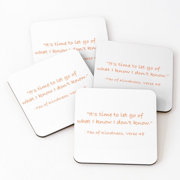 Item preview, It's Time to Let Go of What I Know I Don't Know designed and sold by Kind Living.
