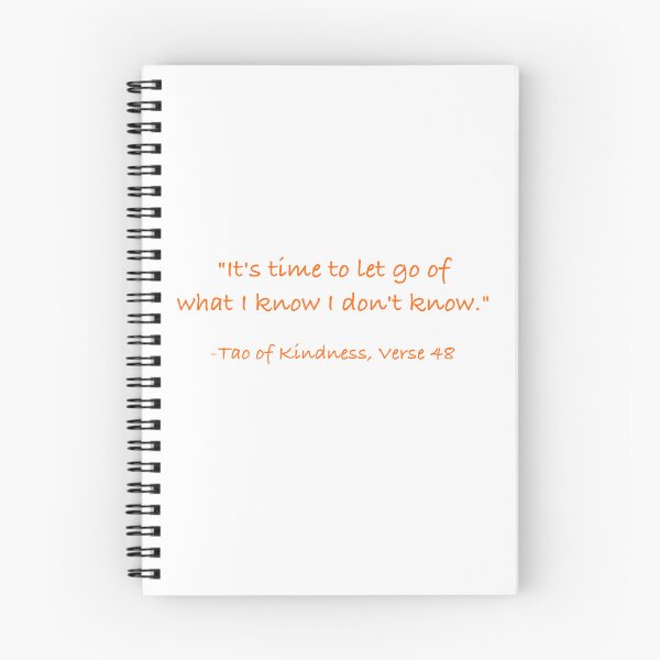 Item preview, It's Time to Let Go of What I Know I Don't Know designed and sold by Kind Living.