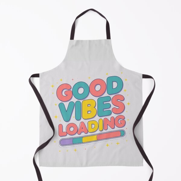 Item preview, Good vibes loading design designed and sold by Motivated Sensei.
