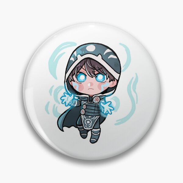 Item preview, Chibi Jace – Mind Mage Mode designed and sold by TheArtSculptor.