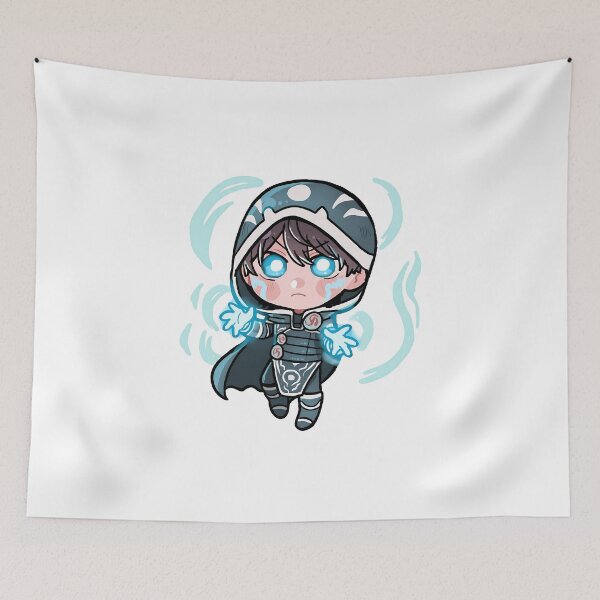 Item preview, Chibi Jace – Mind Mage Mode designed and sold by TheArtSculptor.