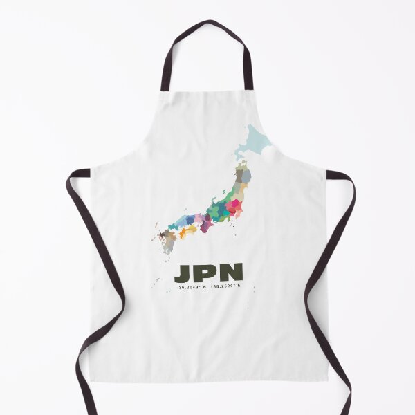 Item preview, Colorful Japan Map Poster | Modern JPN Art | Japanese Prefectures Wall Art | Gift for Traveler and Japan Lover designed and sold by CartoPrints.