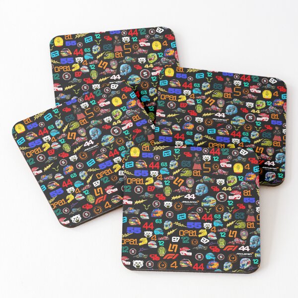 Item preview, Formula one 2025 pattern quirky blankets and pillows  designed and sold by Pink Polar F1.