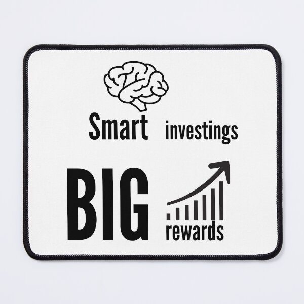 Item preview, Smart Investing, BIG Rewards Financial Design designed and sold by VasInd.