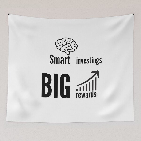 Item preview, Smart Investing, BIG Rewards Financial Design designed and sold by VasInd.