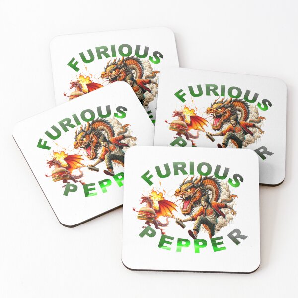 Aperçu de l'œuvre FURIOUS PEPPER créée et vendue par KRISS DEL - STUDIO.