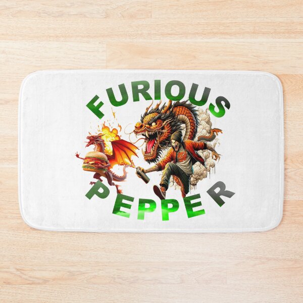 Aperçu de l'œuvre FURIOUS PEPPER créée et vendue par KRISS DEL - STUDIO.