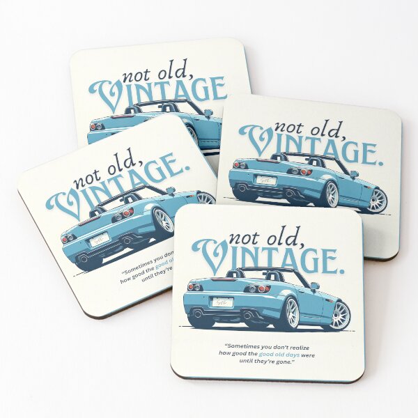 Item preview, Not old, Vintage. (S2K) designed and sold by MOTOSHIFT.
