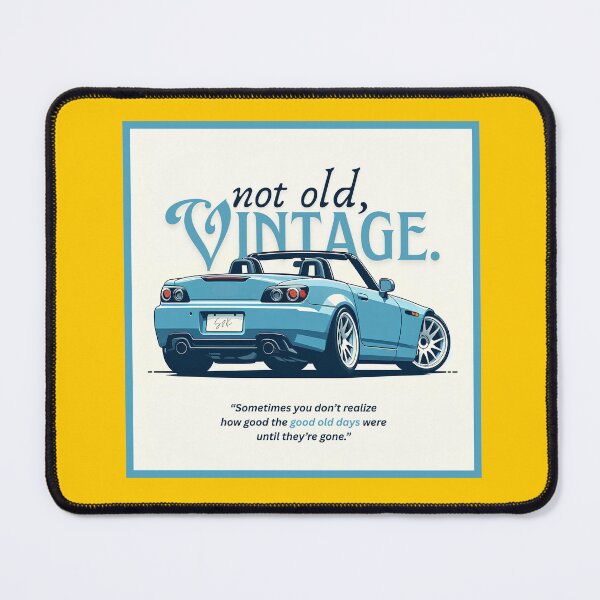 Item preview, Not old, Vintage. (S2K) designed and sold by MOTOSHIFT.