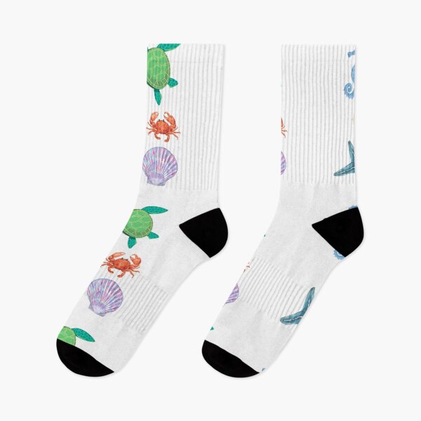 Item preview, Small Beach Animals Art – Cute Coastal Design for Clothing, Accessories, and Perfect Gifts for Beach Lovers designed and sold by knalpot-design.