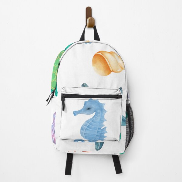 Item preview, Small Beach Animals Art – Cute Coastal Design for Clothing, Accessories, and Perfect Gifts for Beach Lovers designed and sold by knalpot-design.