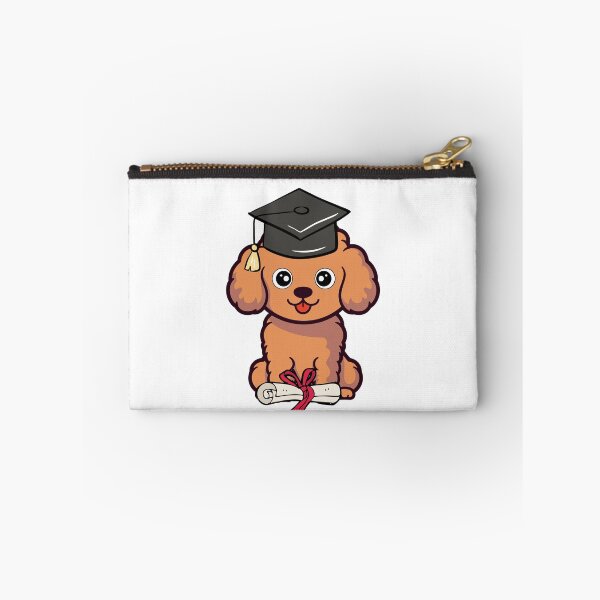 Item preview, Funny Brown dog is graduating designed and sold by Pet Station.