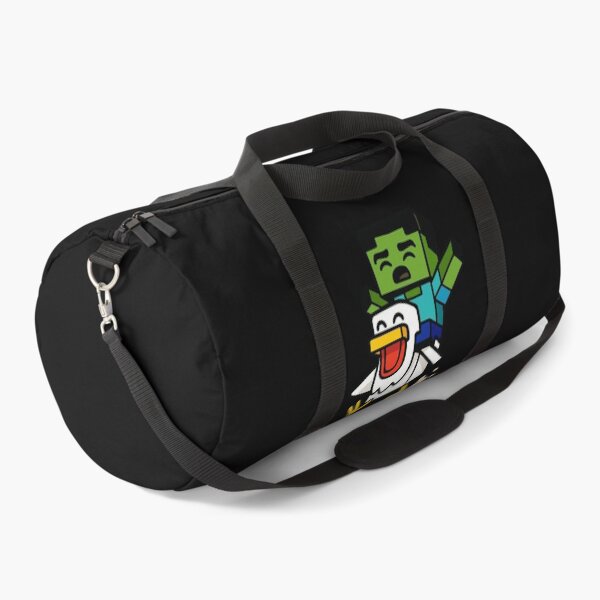 Item preview, Funny Pixel Zombie Riding Chicken Cartoon Design designed and sold by zofron.