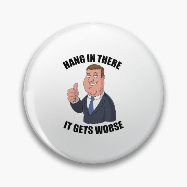 Artikelvorschau, durchhalten, schlimmer, Bürohumor, Einstellung, funnyfits70, Humor, Lustig, Retro, Vintages, lustige Zitate, Tierhumor, entworfen und verkauft von FunnyFits70.