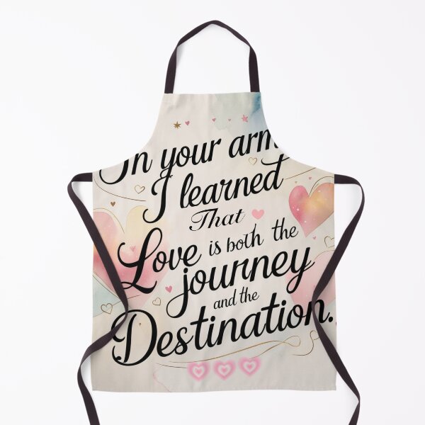 Item preview, In Your Arms – Love Is the Journey and Destination designed and sold by COZY NEST.