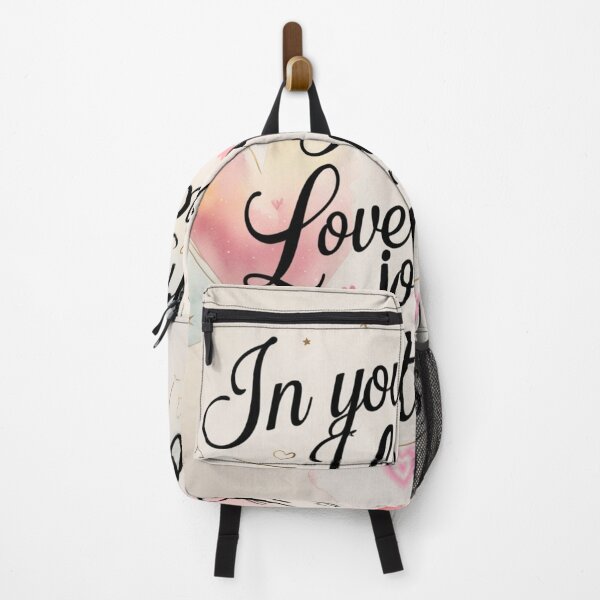 Item preview, In Your Arms – Love Is the Journey and Destination designed and sold by COZY NEST.
