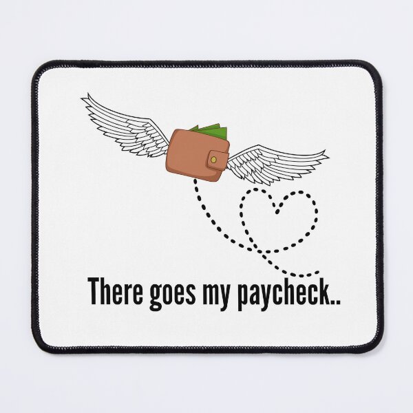 Item preview, Money Flies Away Wallet with Wings designed and sold by VasInd.