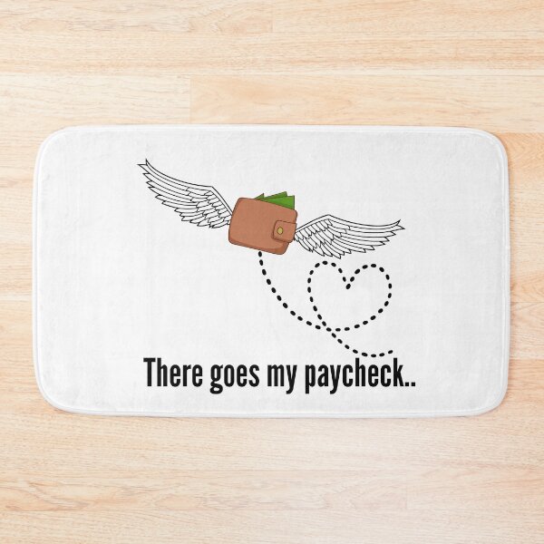Item preview, Money Flies Away Wallet with Wings designed and sold by VasInd.