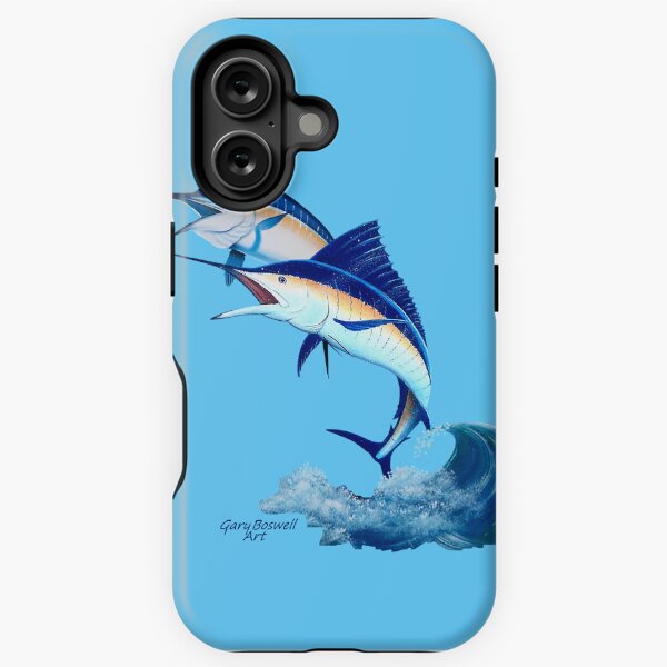 Vista previa del artículo con la obra «Marlins», diseñado y vendido por garyboswellart.