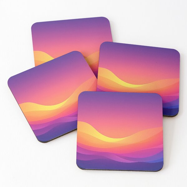 Item preview, Graphic Abstract Sunset 1 designed and sold by SparroCreative.