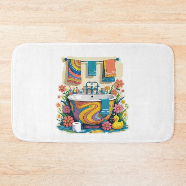 Item preview, Bathroom Therapy Color Art designed and sold by emhoteb.