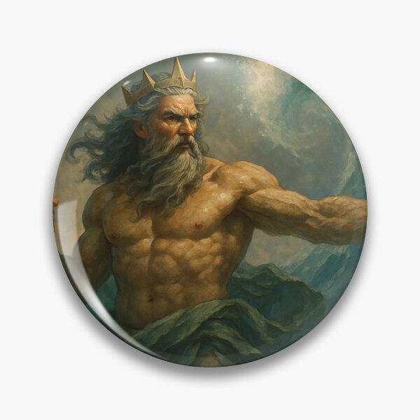 Artikelvorschau, Poseidon entworfen und verkauft von Lizandro Serrano Pacheco.