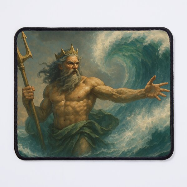Artikelvorschau, Poseidon entworfen und verkauft von Li. Images of everything.