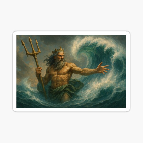 Item preview, Poseidon designed and sold by Lizandro  Serrano Pacheco.
