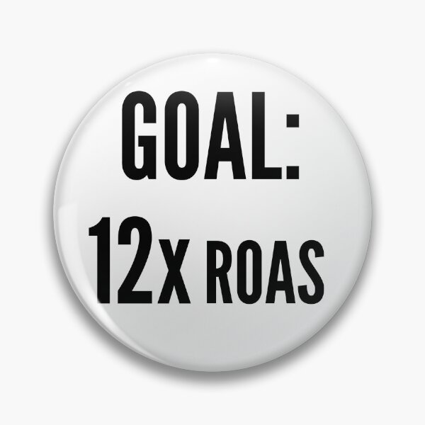 Item preview, Goal: 12x ROAS Motivation - Black designed and sold by VasInd.