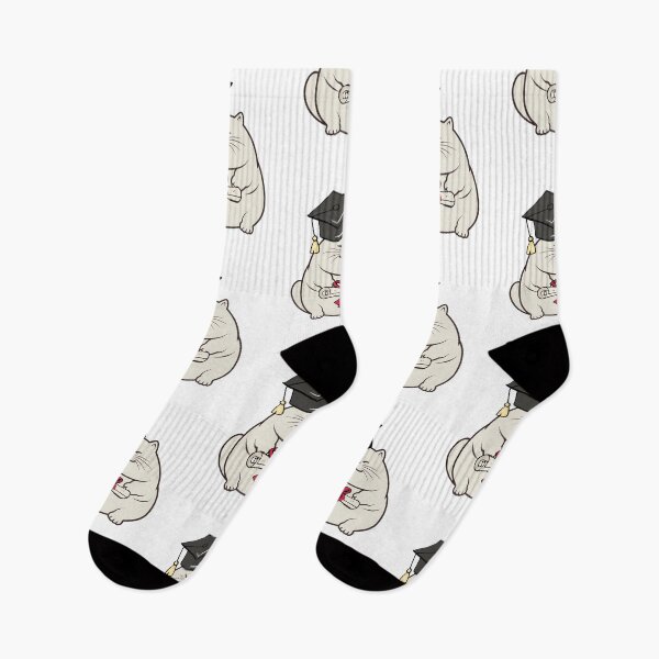 Item preview, Fat cat is graduating designed and sold by Pet Station.