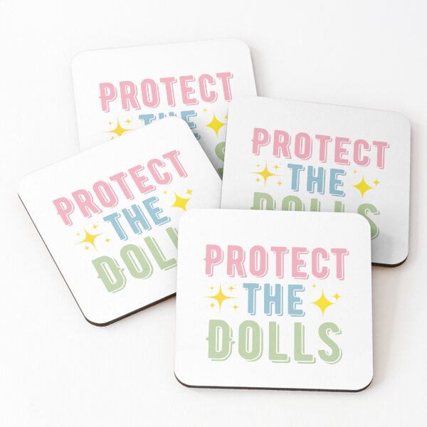 Item preview, Protect The Dolls - Pastel Retro  designed and sold by VedantXStudio.