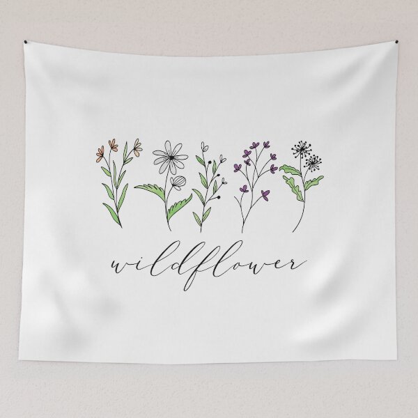 Item preview, Wildflower designed and sold by witchlingart.