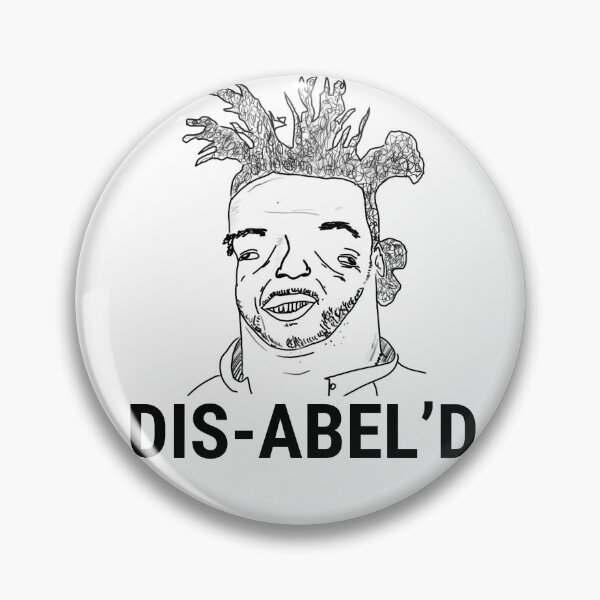 Item preview, The weeknd, Abel Tesfaye, funny drawing, Dis-Abel’d, Un-Abel designed and sold by Official..