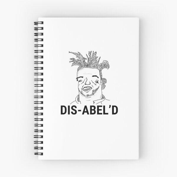 Item preview, The weeknd, Abel Tesfaye, funny drawing, Dis-Abel’d, Un-Abel designed and sold by Official..