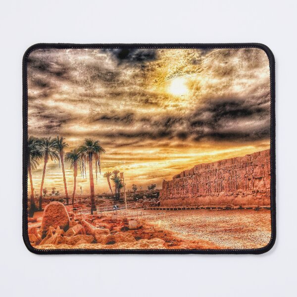 Item preview, Mystical Sunset over Karnak Temple, Egypt designed and sold by Faruk Kalkan Travel Gallery.