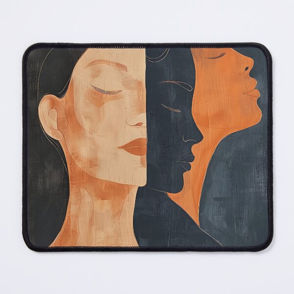 Item preview, Triad of Self: Three Profiles of a Woman designed and sold by daila70.