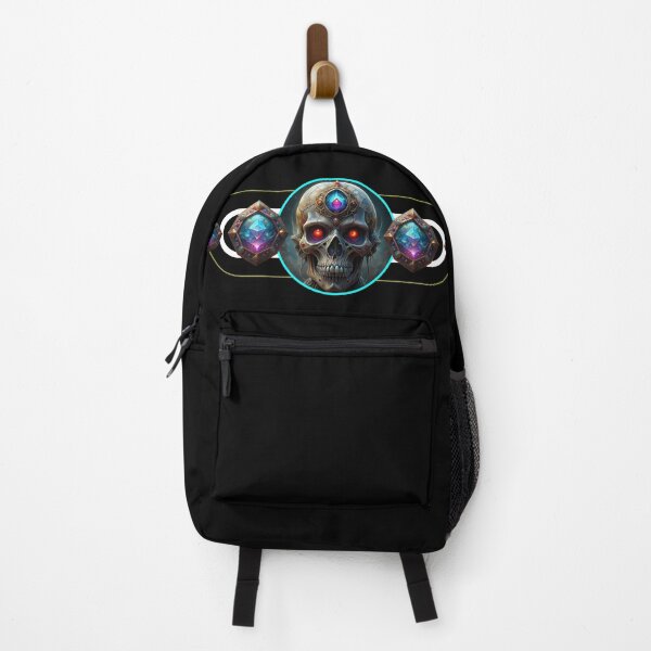 Item preview, SKULL SKULL - OLD ANCIENT SPACE GEM FIRE TERROR DEATH designed and sold by CuPensky.