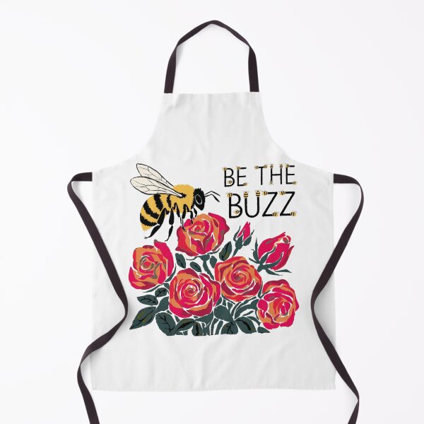 Item preview, Be the Buzz, Flower Power Vibes, Bee, floral, funnyfits70, Humor, Funny, retro, vintages, funny quotes, animal humor, designed and sold by FunnyFits70.