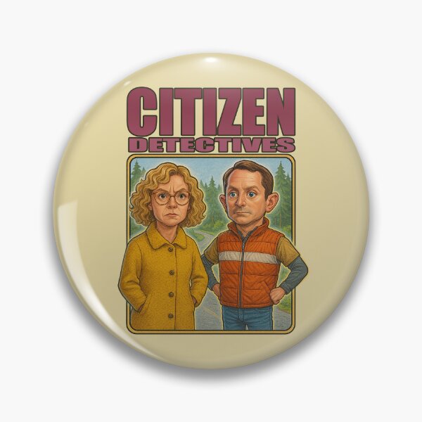 Item preview, Detectives ciudadanos Misty y Walter designed and sold by Hackers.