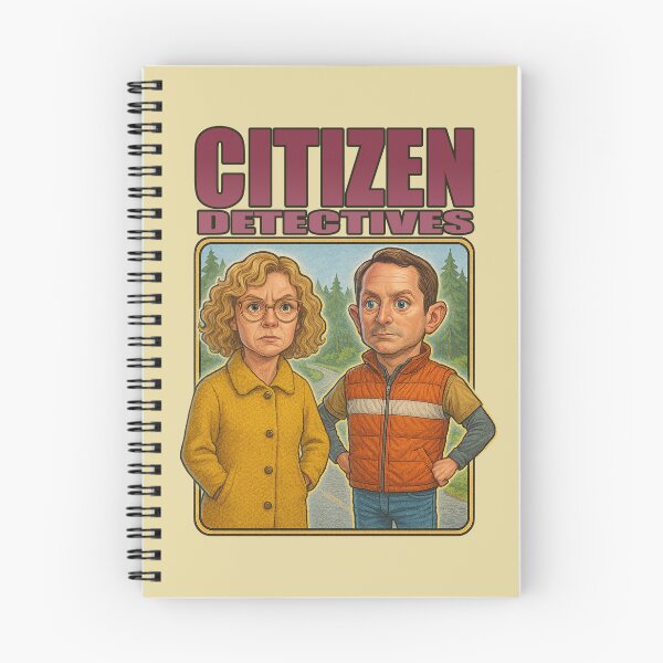Item preview, Citizen Detectives Misty and Walter designed and sold by Hackers.