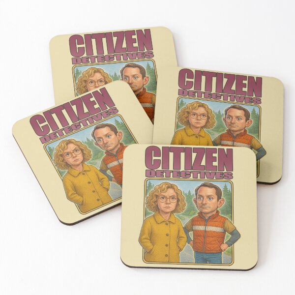 Item preview, Citizen Detectives Misty and Walter designed and sold by Hackers.