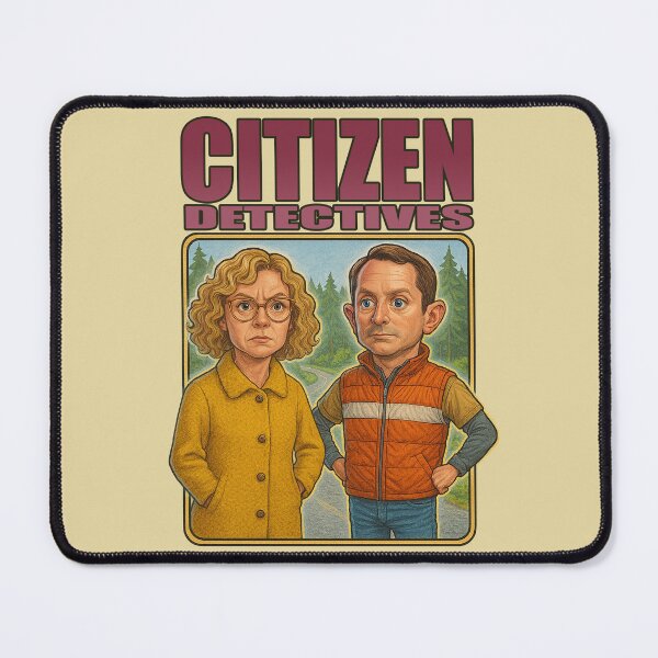 Item preview, Citizen Detectives Misty and Walter designed and sold by Hackers.