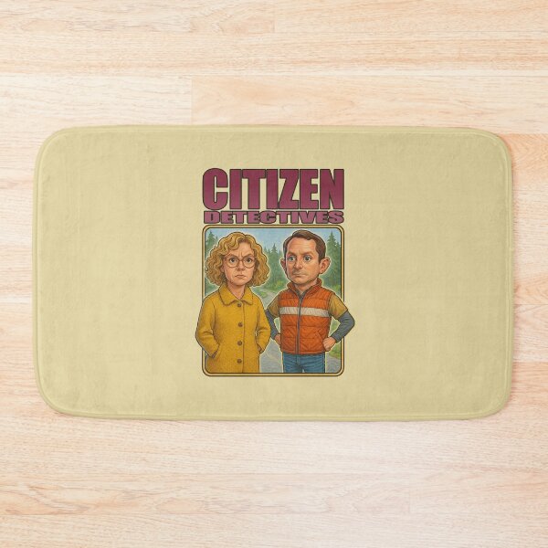 Item preview, Citizen Detectives Misty and Walter designed and sold by Hackers.