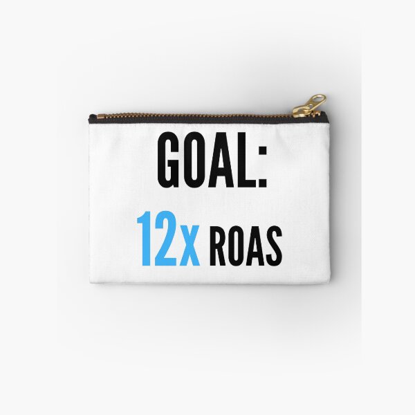 Item preview, Goal: 12x ROAS Motivation - Blue designed and sold by VasInd.