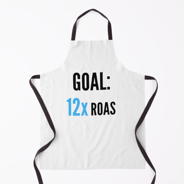 Item preview, Goal: 12x ROAS Motivation - Blue designed and sold by VasInd.
