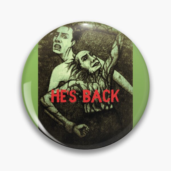 Item preview, He’s Back - Return of the Inner Shadow designed and sold by Anomaly Effect.
