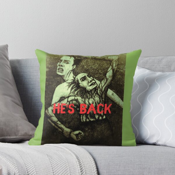 Item preview, He’s Back - Return of the Inner Shadow designed and sold by Anomaly Effect.