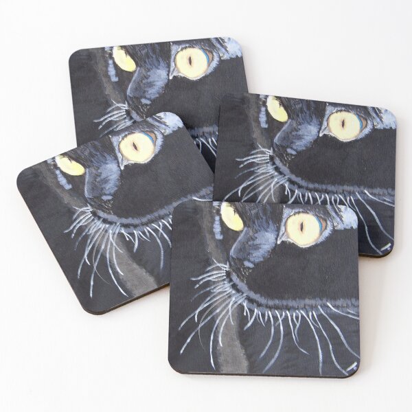 Item preview, black cat designed and sold by Sankofa.